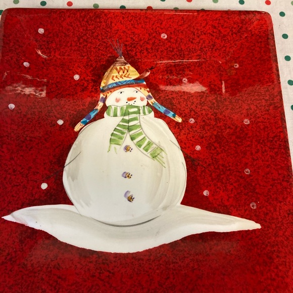 Sakura Snowmates Debbie Taylor Kermin Earthware - Picture 2 of 7